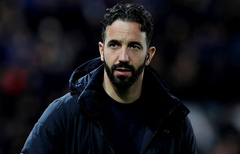 今夏の去就が注目されるルベン・アモリム監督