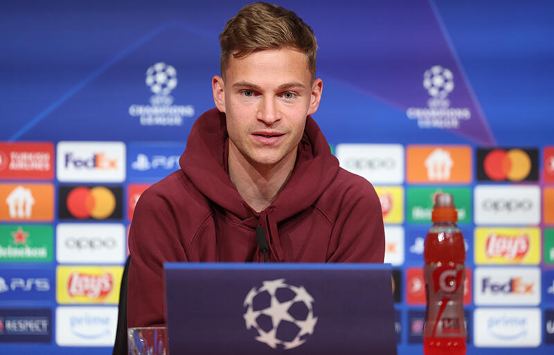 MFジョシュア・キミッヒがCL準決勝に意気込み