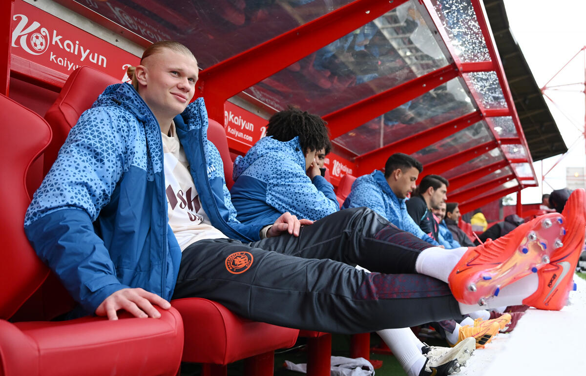 ハーランドがゲームに登場