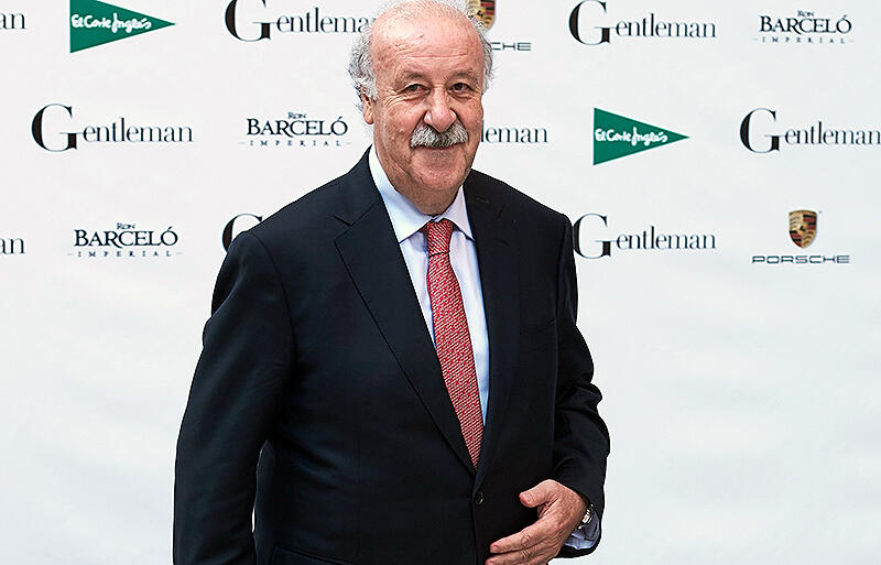 特別委員会の委員長に任命されたデル・ボスケ氏