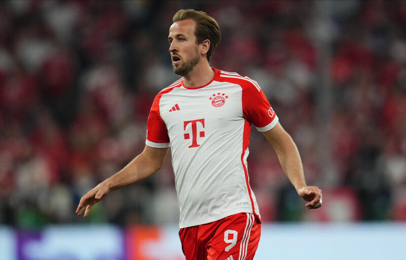 バイエルンFWケイン。