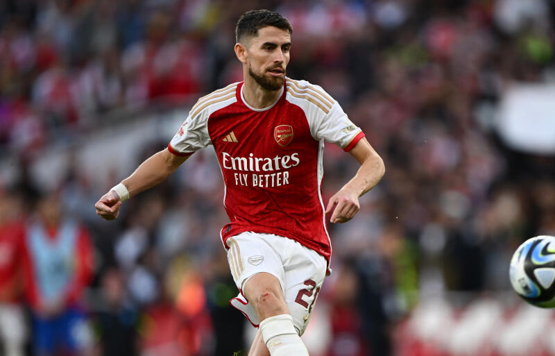 アーセナルMFジョルジーニョ。