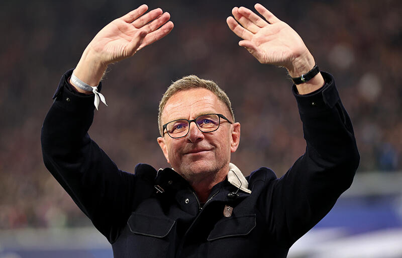 ラルフ・ラングニック監督のバイエルン行きは確実に？