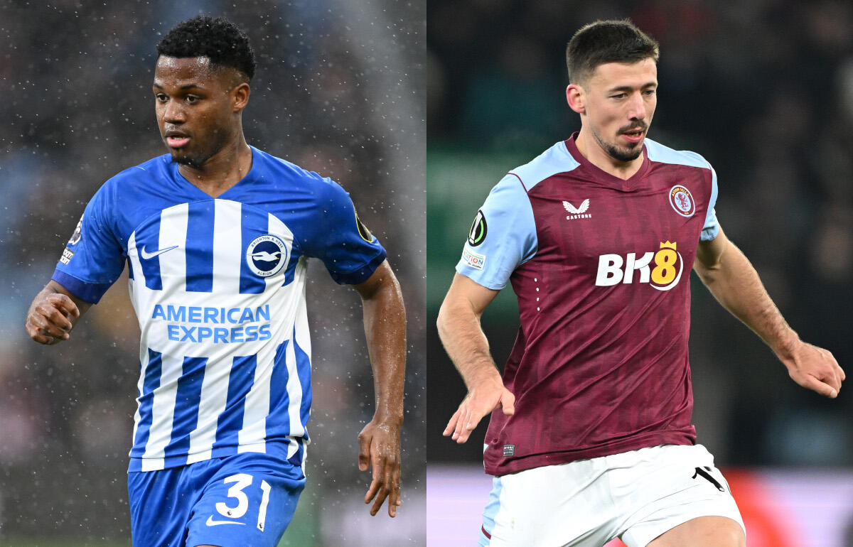 サウジアラビア行きの可能性が浮上しているファティ(左)とラングレ