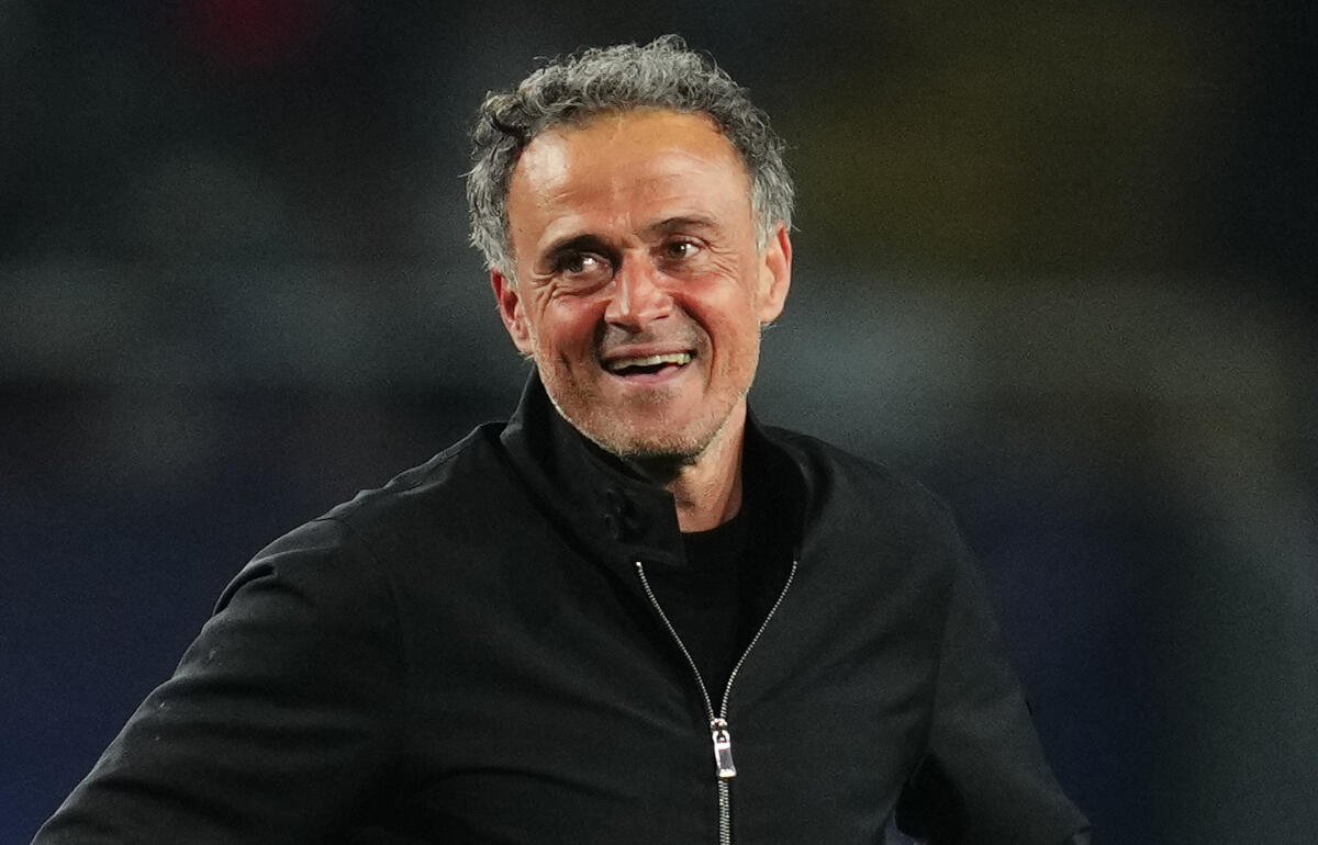 先勝目指すルイス・エンリケ監督