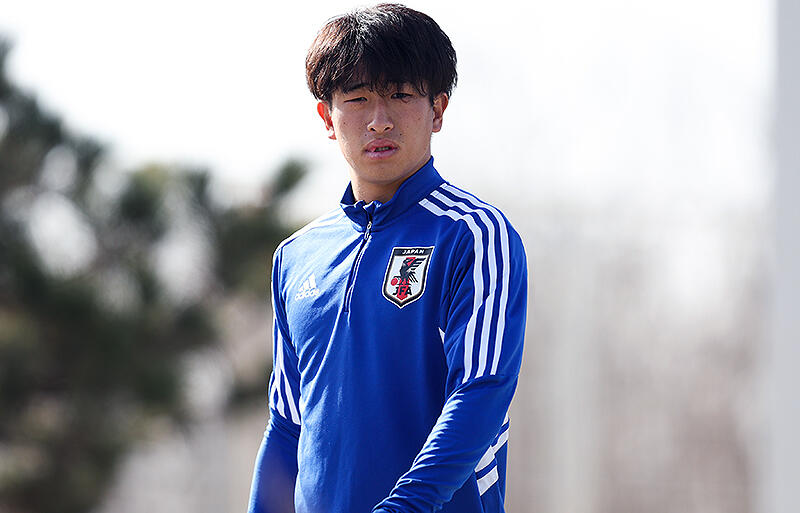 来季の東京V加入が内定した熊取谷一星