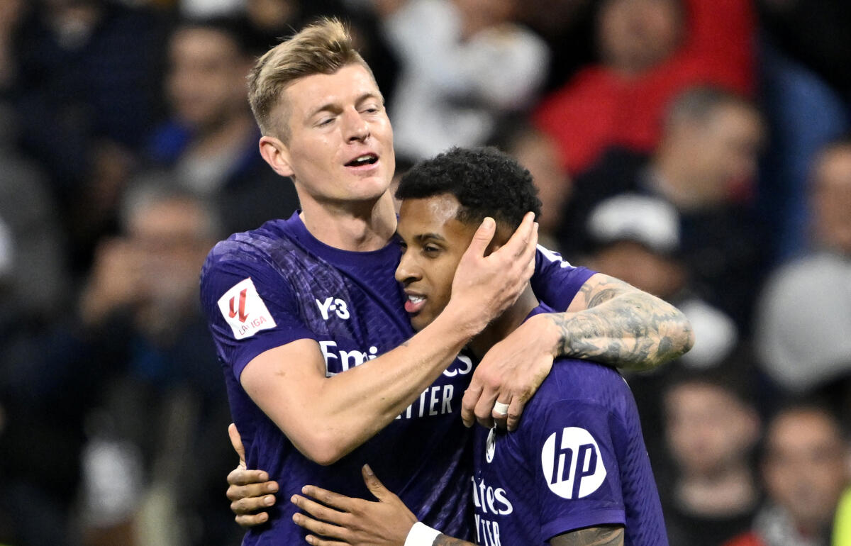 来季以降もクロース(左)との共闘望むロドリゴ