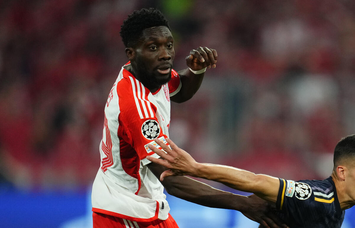 マドリー戦に途中出場したアルフォンソ・デイビス