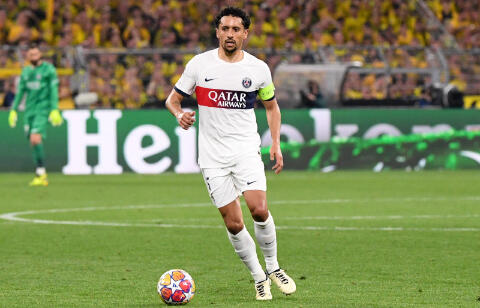 パリ・サンジェルマンDFマルキーニョス。