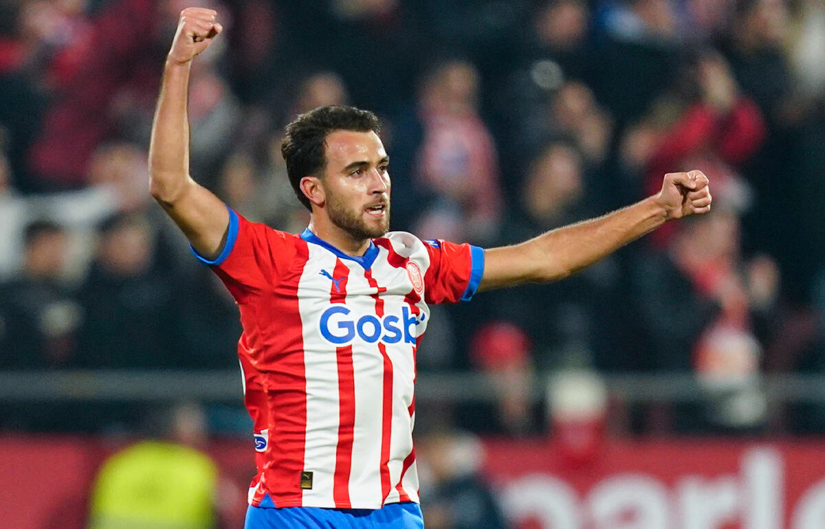 ジローナの躍進に貢献しているエリック・ガルシア