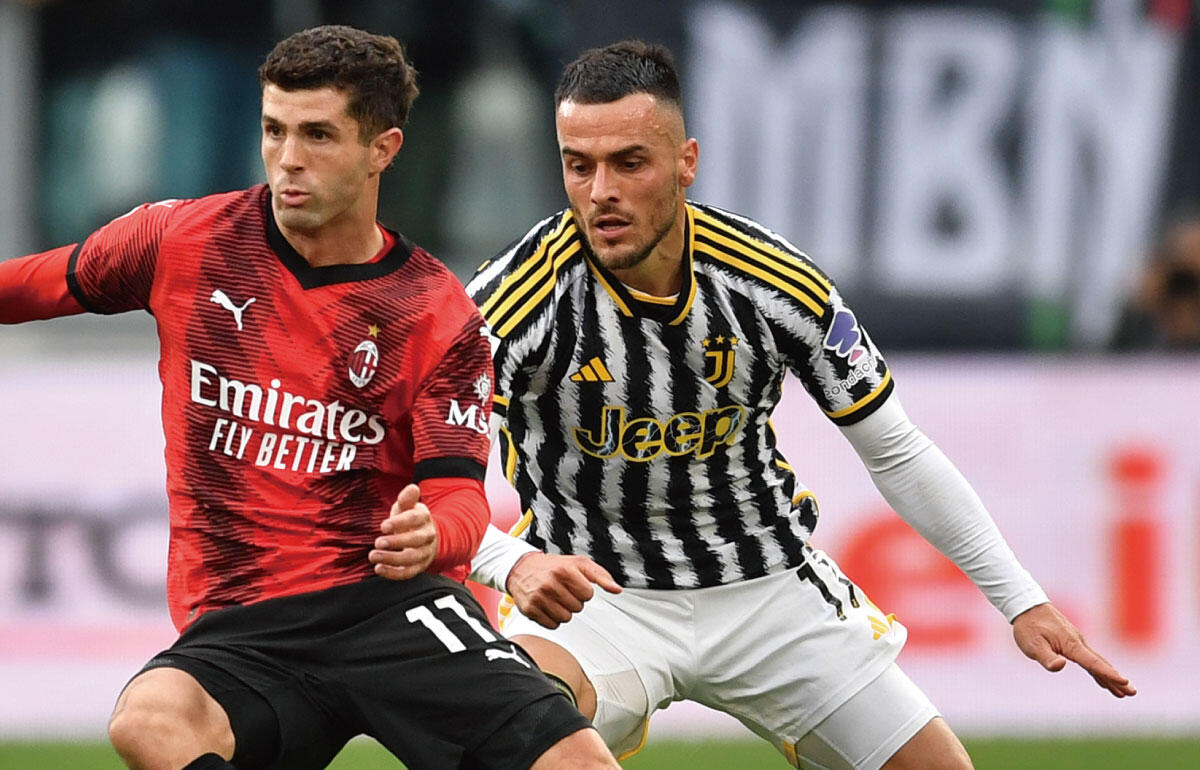 ユベントスの主力も立場は微妙...フィリップ・コスティッチ