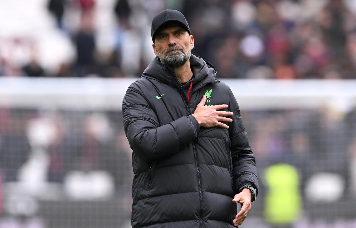 今季限りでリバプールを離れるクロップ監督