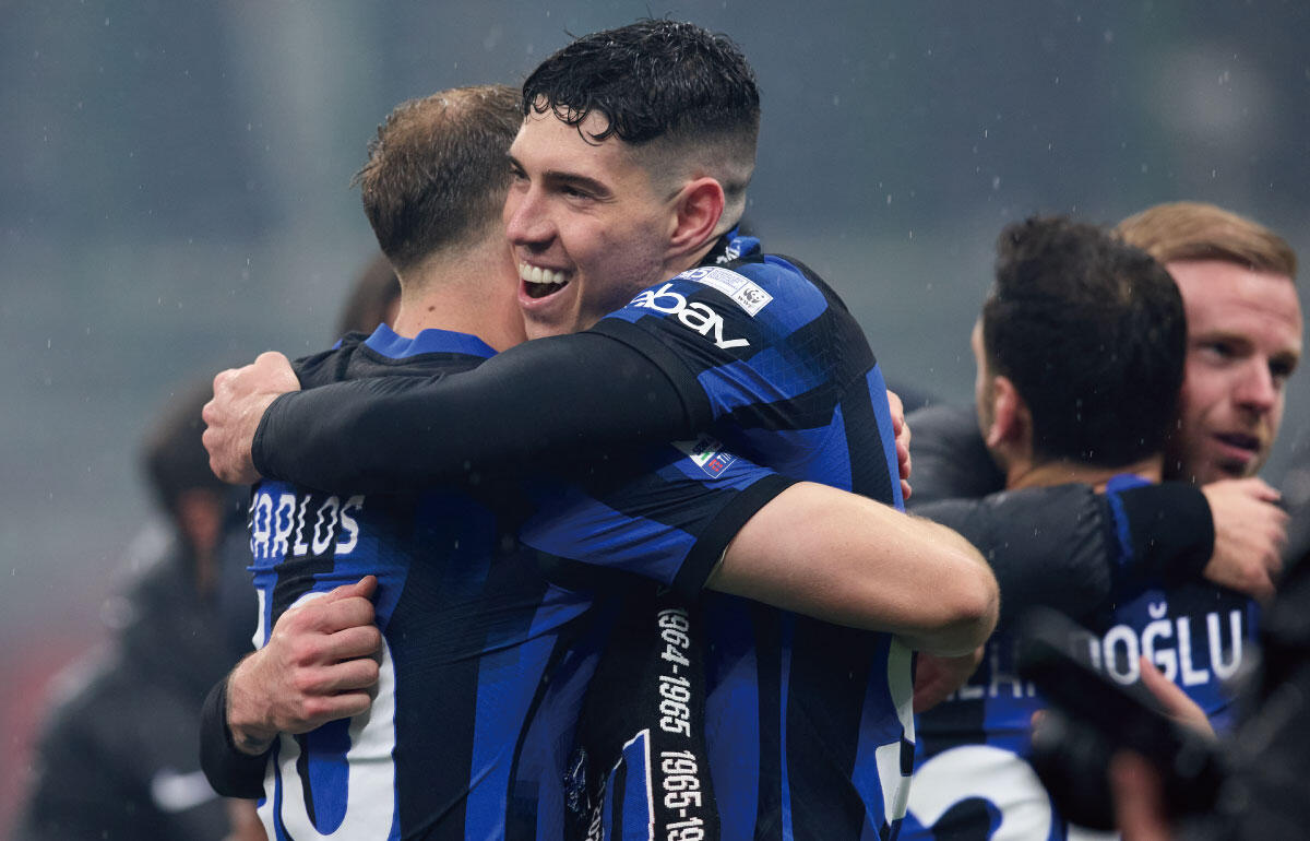 インテルのDFアレッサンドロ・バストーニ