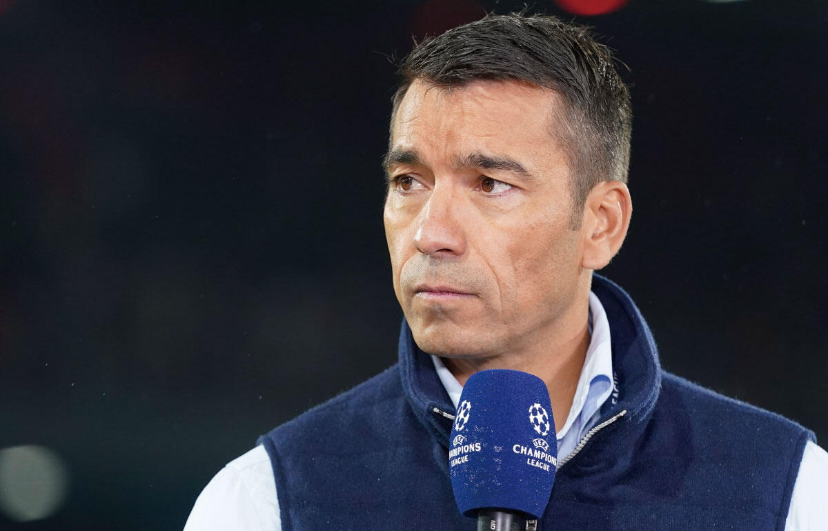 現在フリーのファン・ブロンクホルスト氏だが...