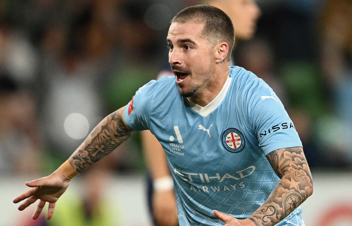 メルボルン・シティの主将、ジェイミー・マクラーレン