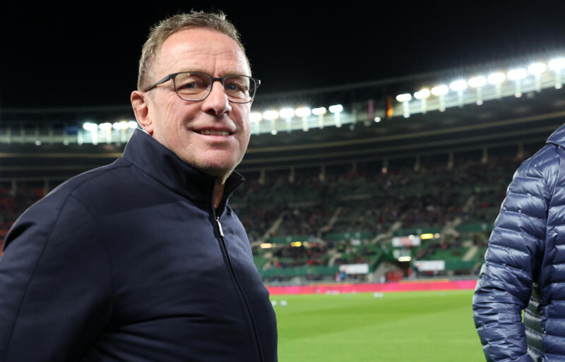 バイエルン行きの話を蹴ったオーストリア代表のラングニック監督。