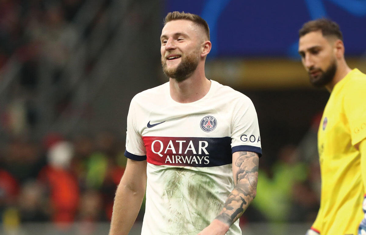 PSGで序列低下のミラン・シュクリニアル