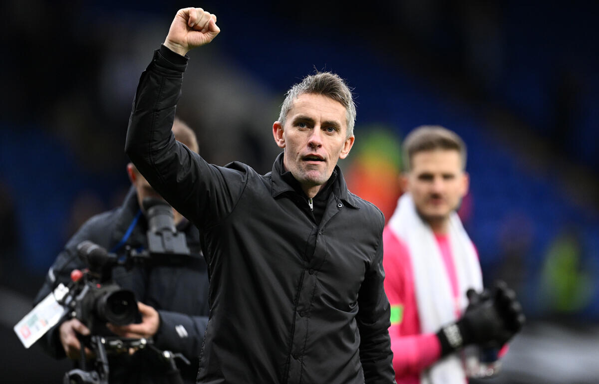 イプスウィッチをプレミア昇格に導こうとしているマッケンナ監督