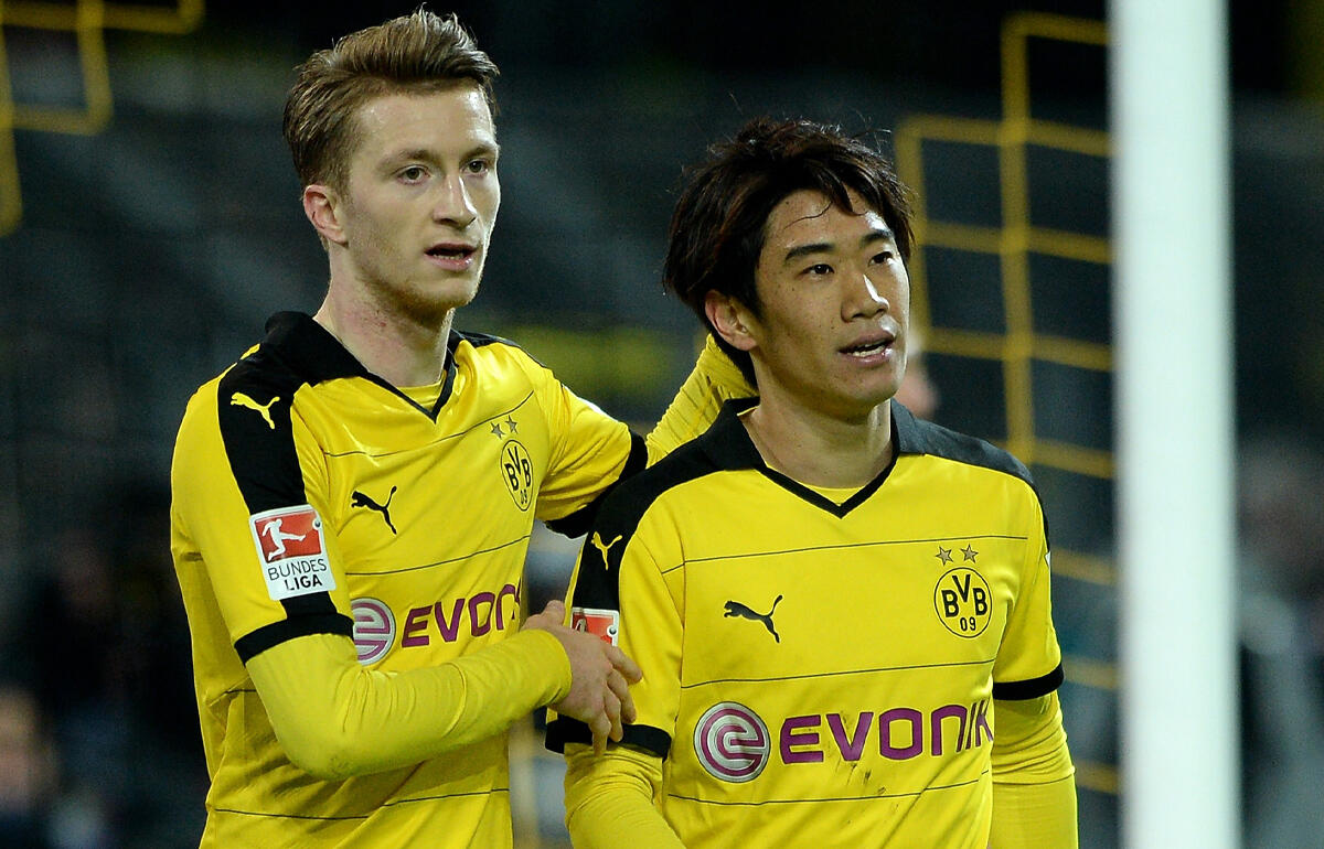 ドルトムント時代は攻撃を司ったロイスと香川真司