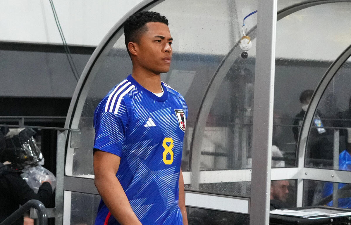 U-23日本代表のキャプテンとして支える藤田譲瑠チマ