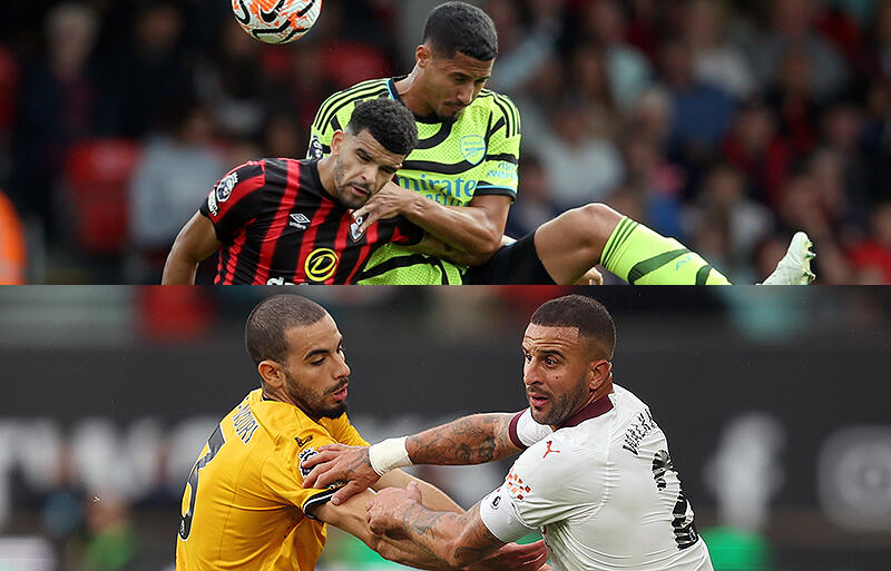 アーセナル＆シティの2強は中位とのホーム戦