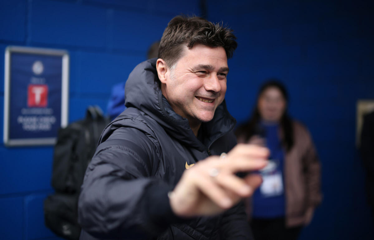 勝利を喜んだポチェッティーノ監督