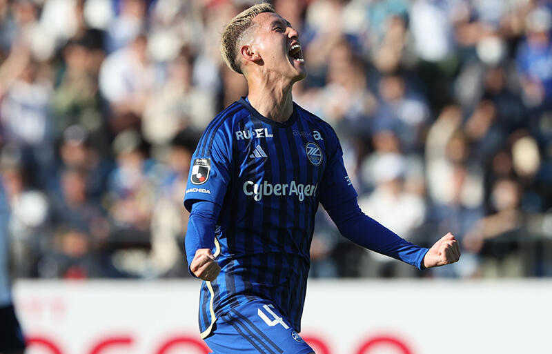 初先発で勝利に貢献した荒木駿太