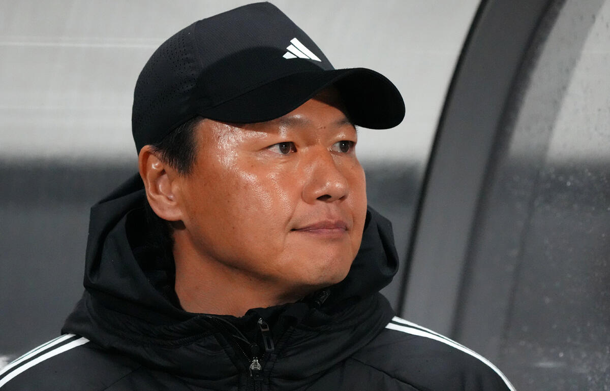 見事に優勝を果たしたU-23日本代表の大岩剛監督