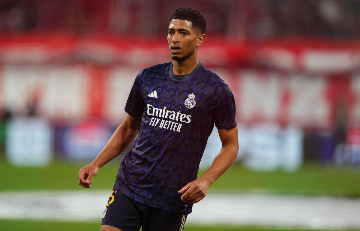 コンディション不良だったベリンガム