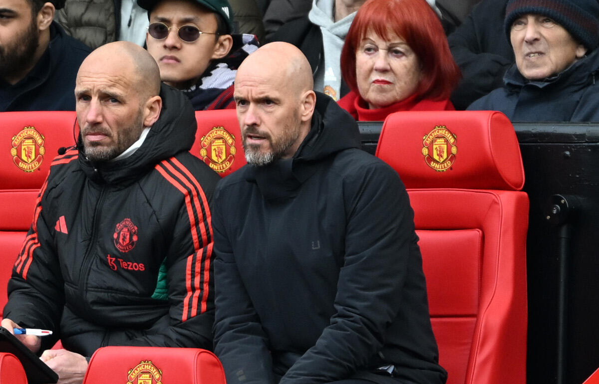 ユナイテッドを自ら去るつもりはないテン・ハグ監督