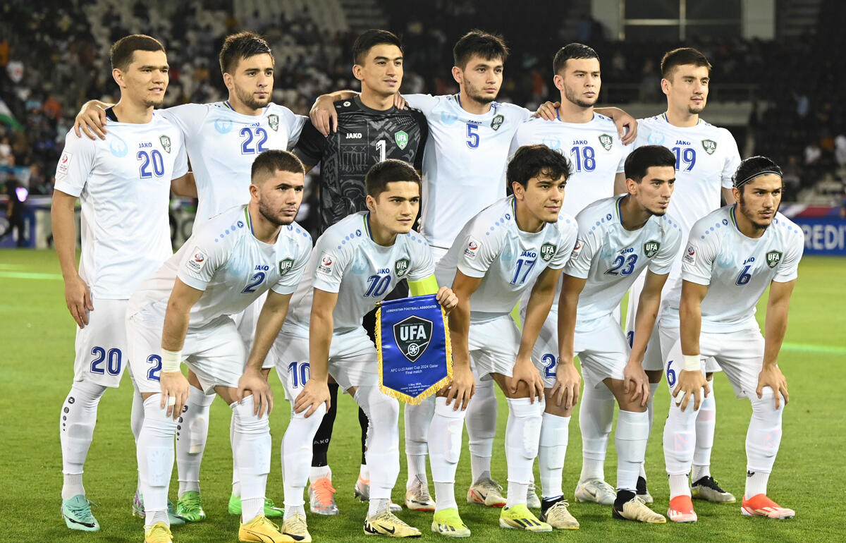 U-23日本代表との決勝を戦ったU-23ウズベキスタン代表