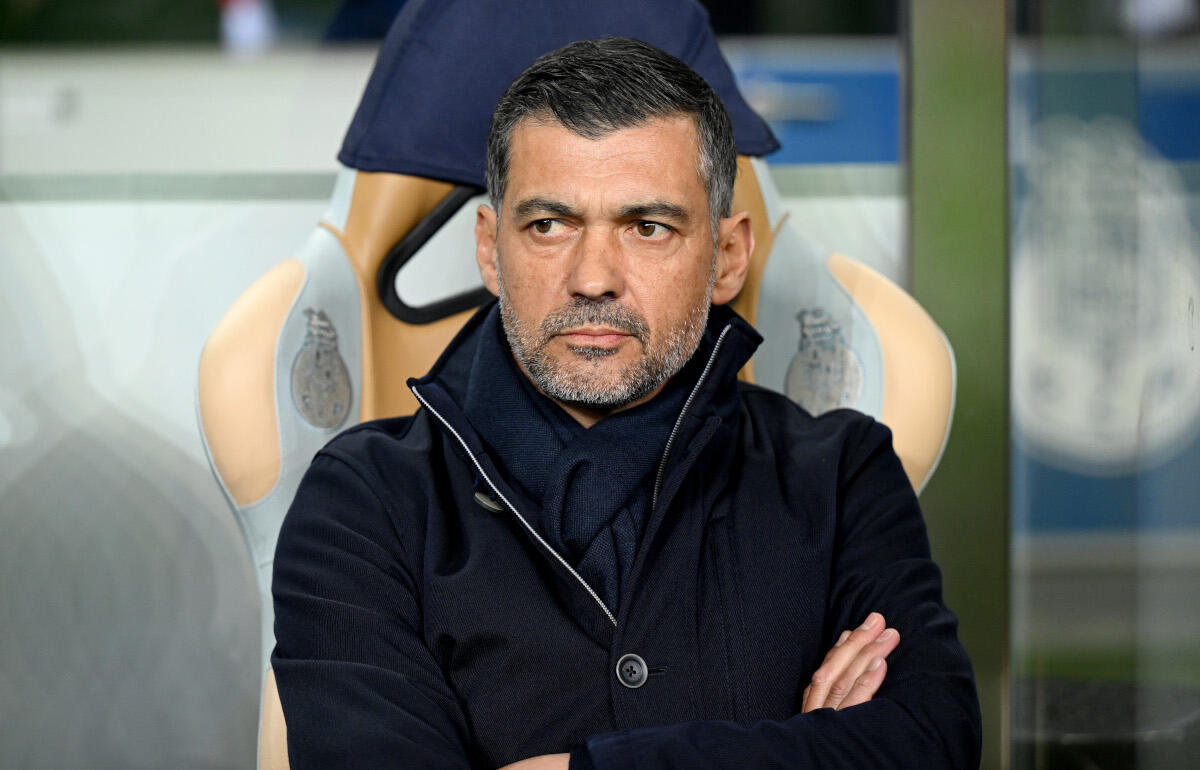 ミランの新指揮官候補に浮上したコンセイソン監督