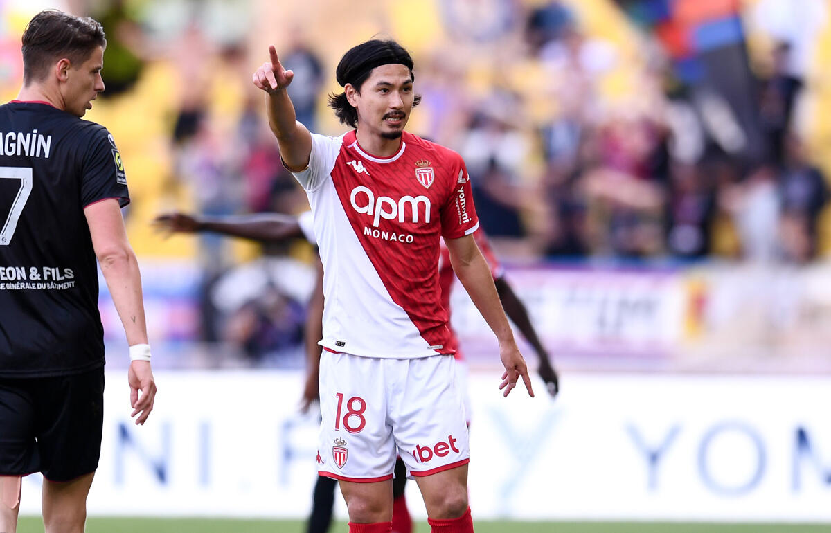 今季9ゴール目を記録した南野拓実