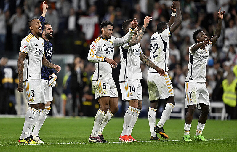 マドリーの2季ぶり36度目のラ・リーガ優勝が決定