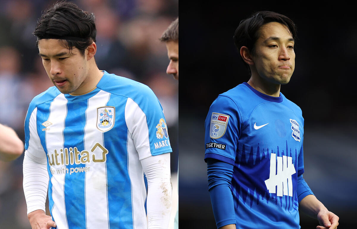 東京五輪世代の中山雄太(左)と三好康児は揃って3部降格