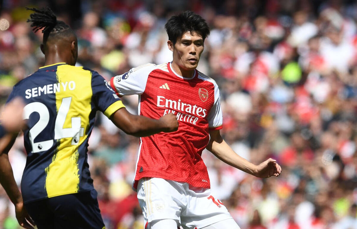 3試合連続で左サイドバックとして先発した冨安健洋