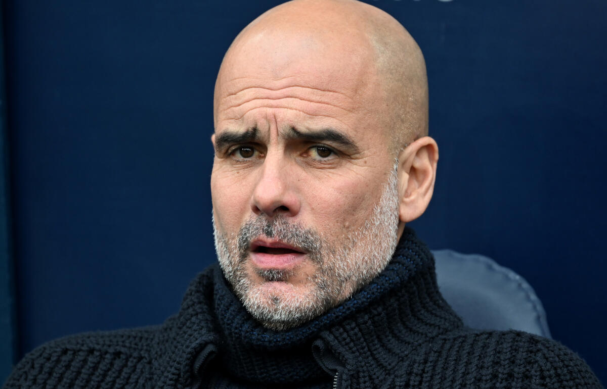 ウルブス戦勝利のグアルディオラ監督