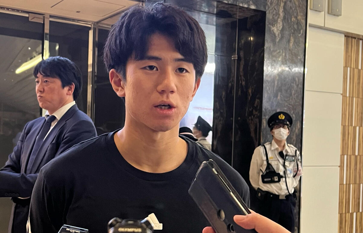 全6試合に出場し優勝に貢献した平河悠