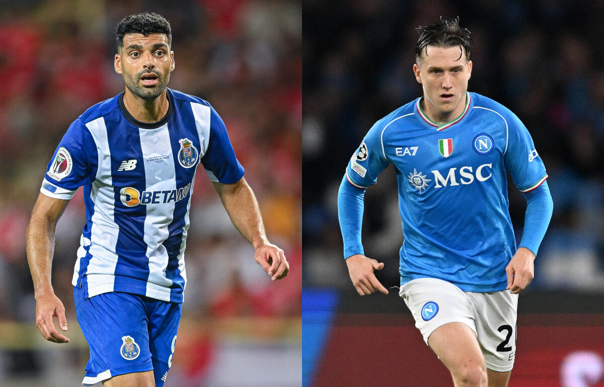 インテル加入が濃厚なタレミ(左)とジエリンスキ