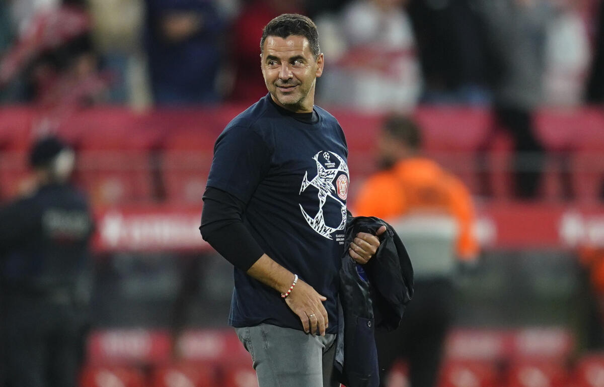 CL出場を決めたミチェル監督