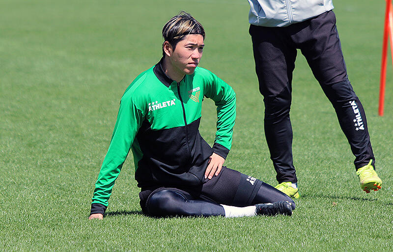 昇格組対決に臨む深澤大輝