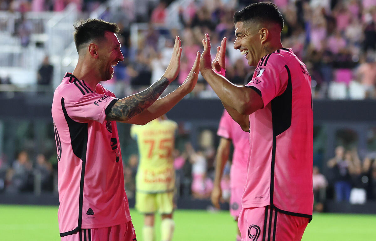 1G5Aのメッシと3Gのスアレス