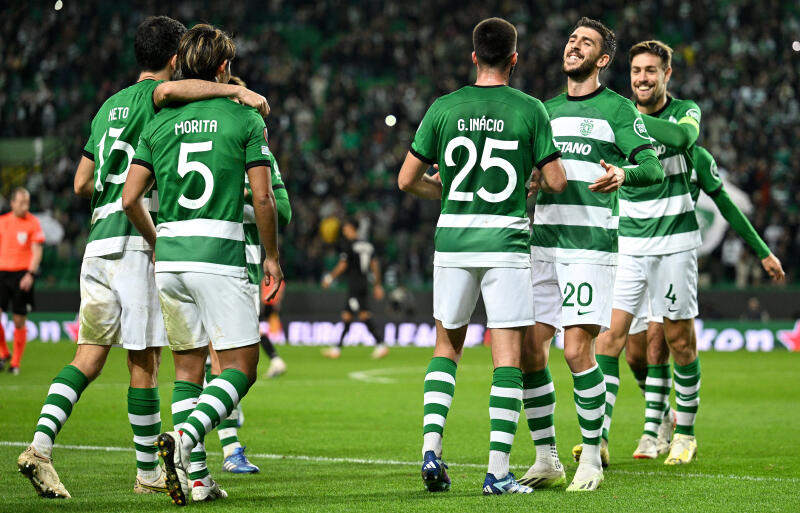 スポルティングCPの選手たち