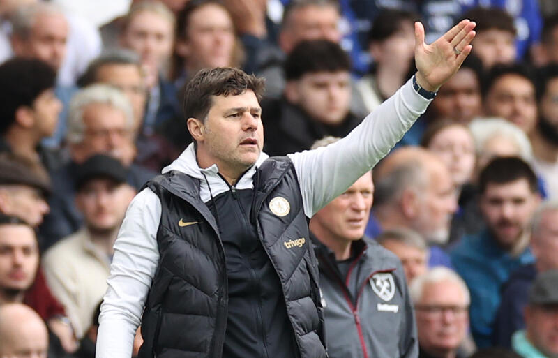 チェルシーを率いるポチェッティーノ監督