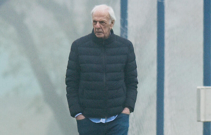 元アルゼンチン代表監督のメノッティ氏