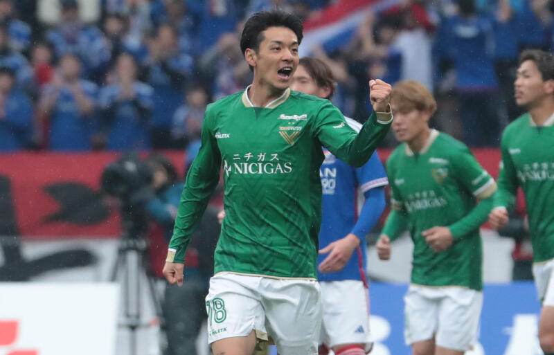 東京ヴェルディMF山田楓喜