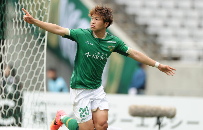 東京ヴェルディFW木村勇大