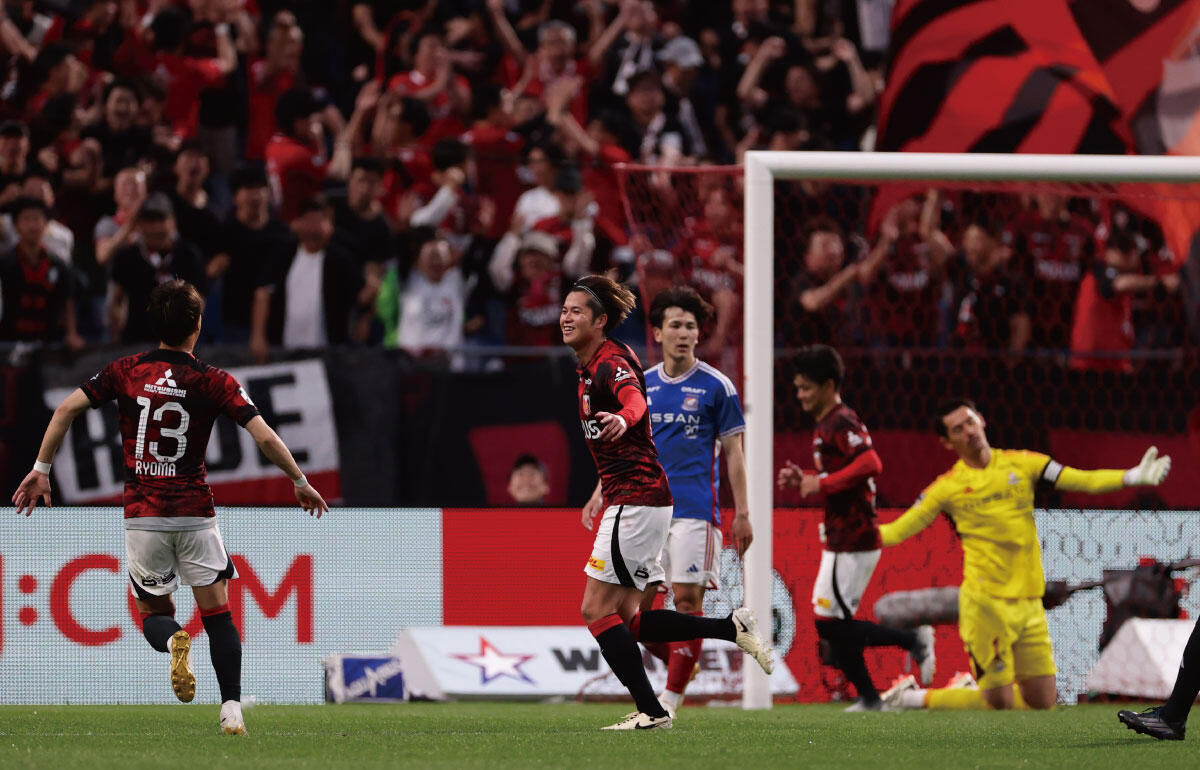 伊藤敦樹が2得点！ 浦和が横浜FMを撃破で勝ち点3