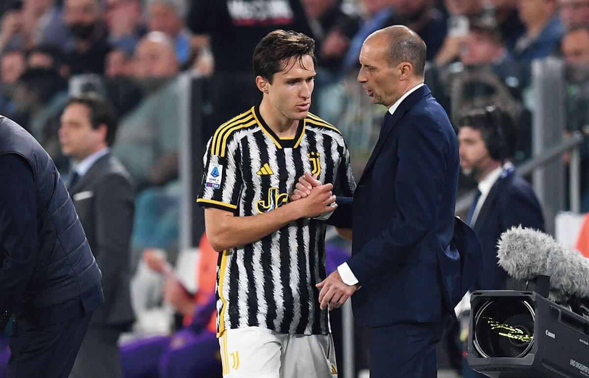 ユベントスのイタリア代表FWフェデリコ・キエーザ(26)