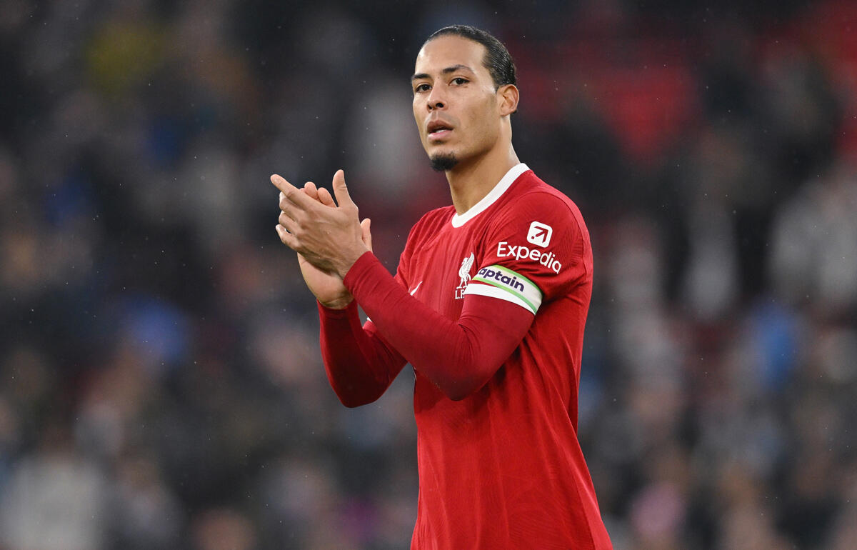 ファン・ダイクは来季もリバプールでプレーか